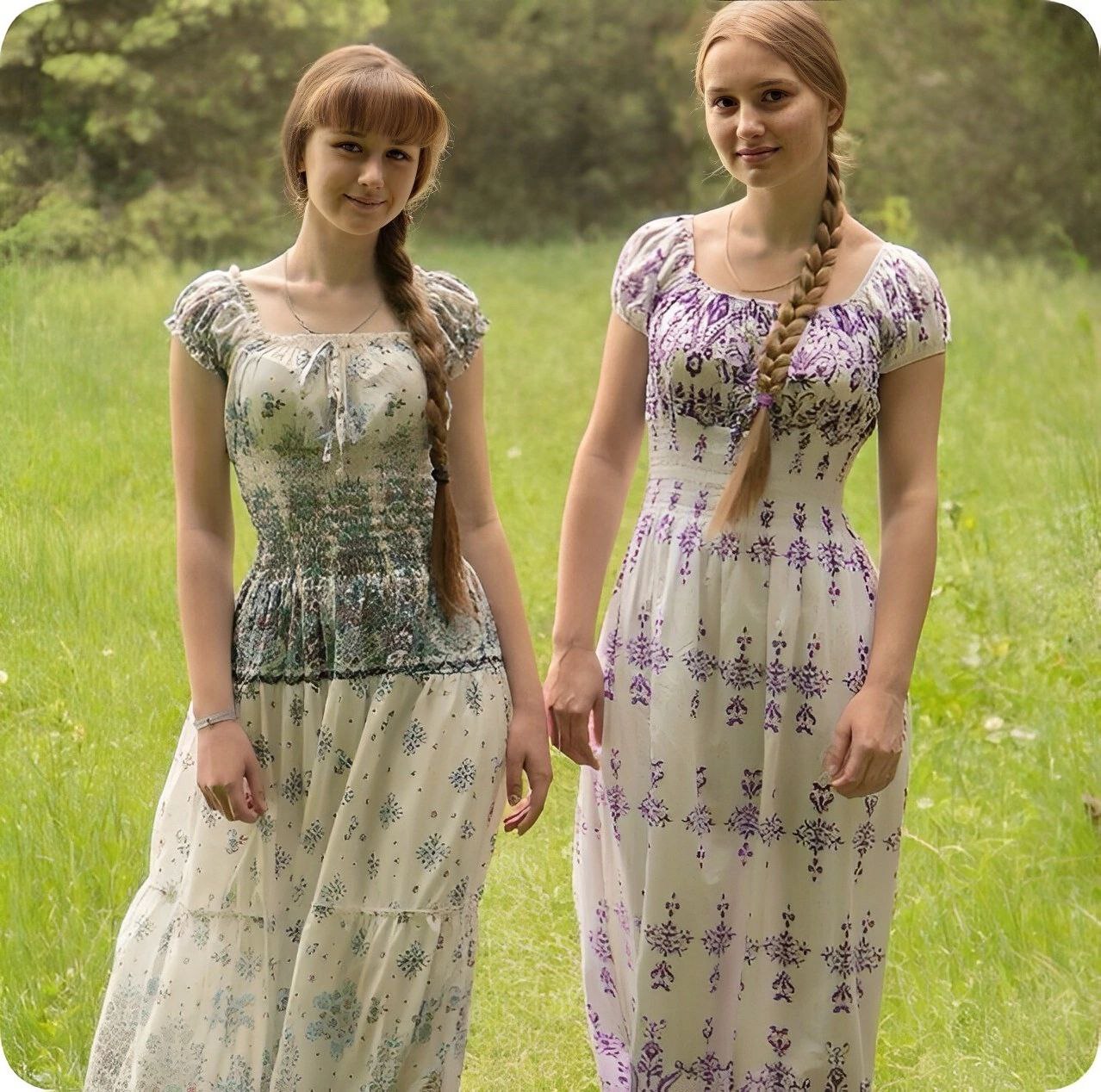 Slavic girls underwear in Porto Novo