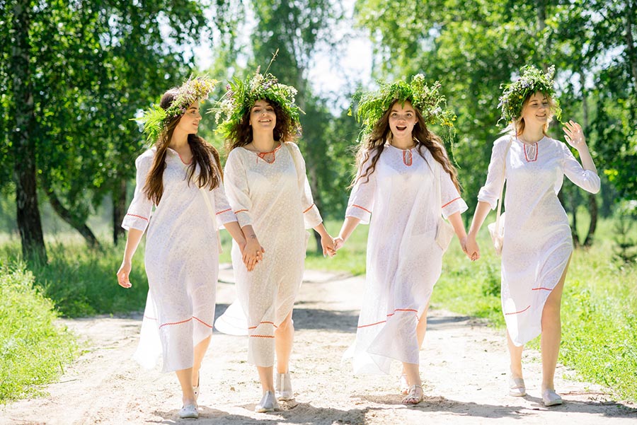 Slavic girls in Porto Novo